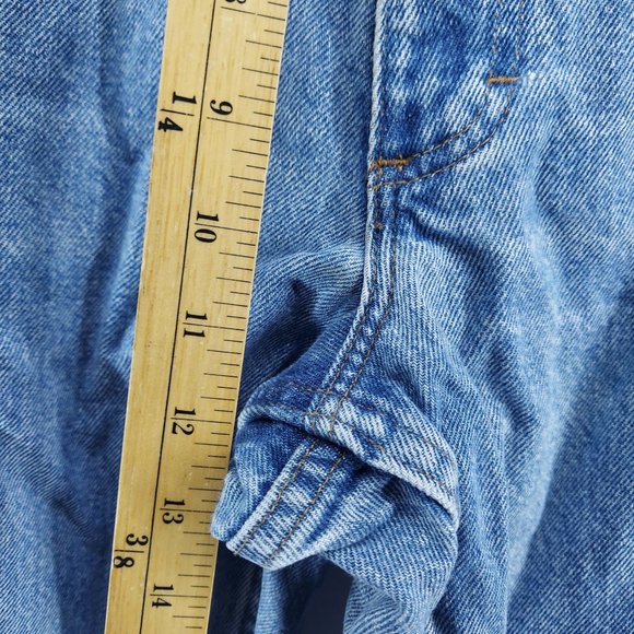 LL BEAN JEANS MENS SIZDE 42 COTTON - Picture 6 of 10